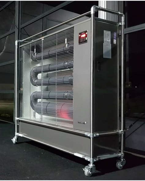 Diesel Heater Indoor Radiant 200m2 - HIREMASTER : 0800 EVENTS