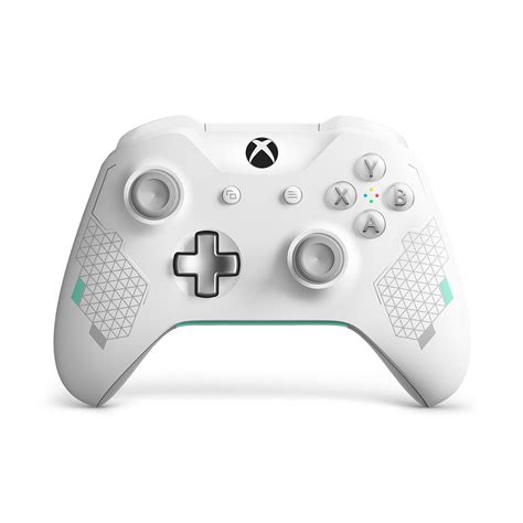 Amazon.com: Microsoft Xbox Wireless Controller Sport White Special Edition - Wireless ...