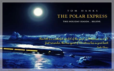 Polar Express Conductor Quotes. QuotesGram