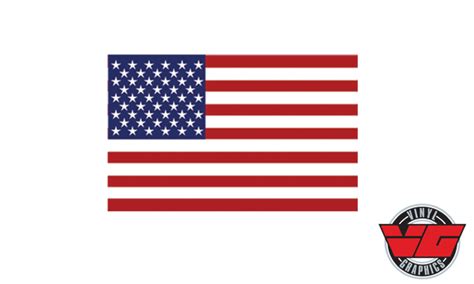 Vehicle Graphics - Car Decals & Stickers - American Flag Decal