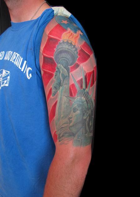 Statue of Liberty Tattoos Designs, Ideas and Meaning | Tattoos For You