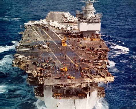 Aircraft Carrier Photo Index: USS ENTERPRISE (CVAN-65)