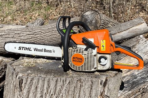 Stihl MS 250 Chainsaw Review - Is It Any Good?