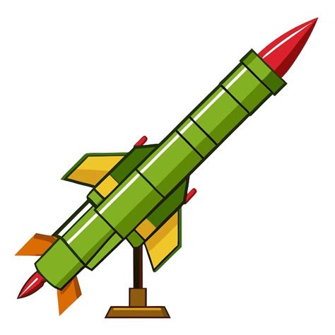 Missile Launcher Vector Design Precision and Power | Premium AI-generated vector