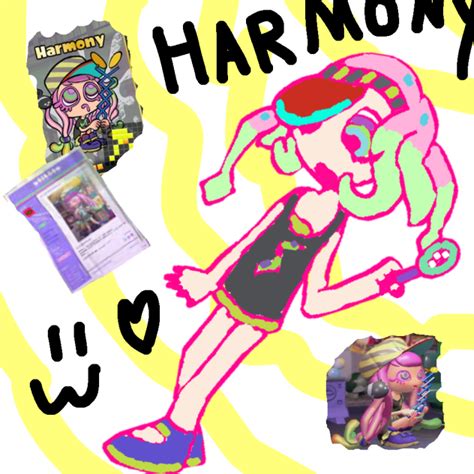 Harmony! (Splatoon 3) - ibisPaint