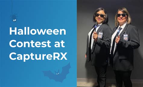 Halloween Costume Contest 2024 - CaptureRx