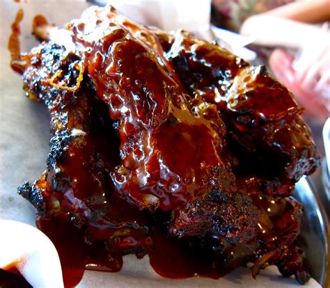 Beef Ribs at Phil's BBQ, San Diego CA | djjewelz | Flickr