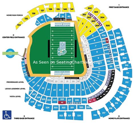 Miami Marlins 3d Seating Chart