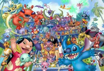 Lilo & Stitch / Characters - TV Tropes