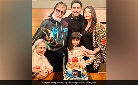 Aishwarya Rai Bachchan turns 49, a look at her best family moments ...