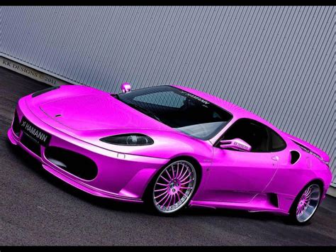 Pink Ferrari F-430 #CarFlash #FightBreastCancer #FerrariPink # ...