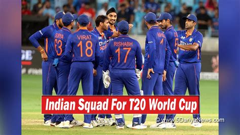 T20 World Cup 2022: Know Team India’s Squad, Standby Players & Much More