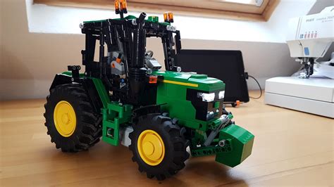 LEGO MOC John Deere 6R Tractor by Mäkkes by Mäkkes | Rebrickable ...