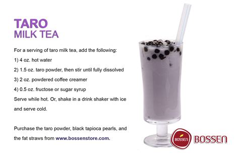 Taro Powder | Milk tea recipes, Bubble tea recipe, Taro milk tea recipe