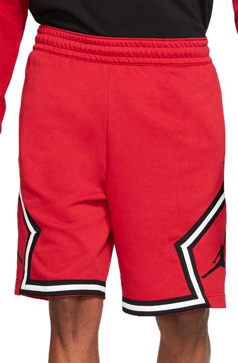 JORDAN Jumpman Diamond Fleece Shorts CV7317 687 - Shiekh