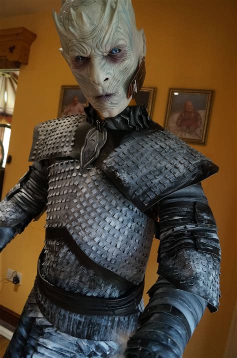 Night King Costume Game of Thrones. All made in 100% Leather | Etsy