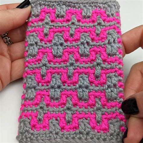 A Beginner's Guide to Mosaic Crochet