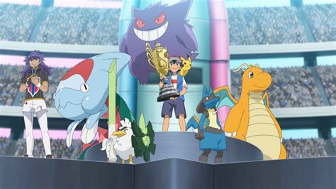 Ash Becomes Pokemon World Champion in Pokemon Ultimate Journeys