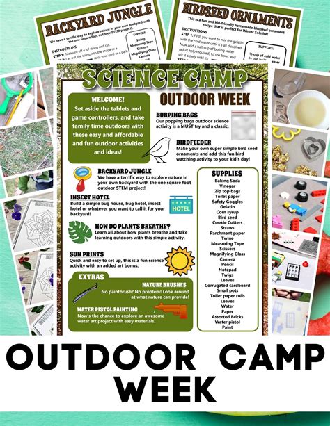 Nature Camp Week Pack - Ultimate Slime Guide