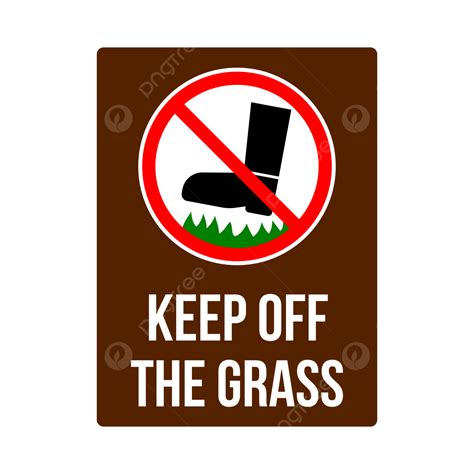 Keep Off The Grass Sign, Keep Off The Grass, Keep Off The Grass Icon, Keep Off The Grass Signage ...