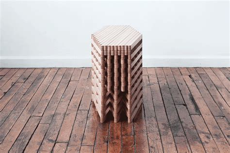 This Coffee Table Can Expand Like an Accordion | Flexible furniture ...