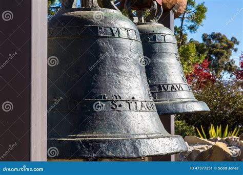 Mission Bells stock image. Image of worship, church, historic - 47377351