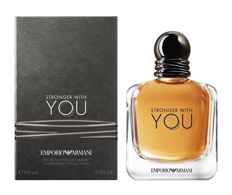 Emporio Armani Stronger With You Giorgio Armani cologne - a new fragrance for men 2017