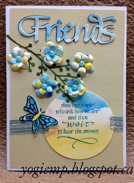 Quietfire Creations: A Way With Words - Friends