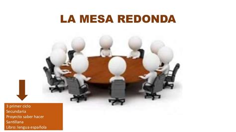 La mesa redonda