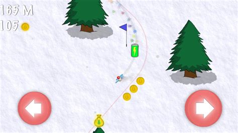 Download a game Skiing android