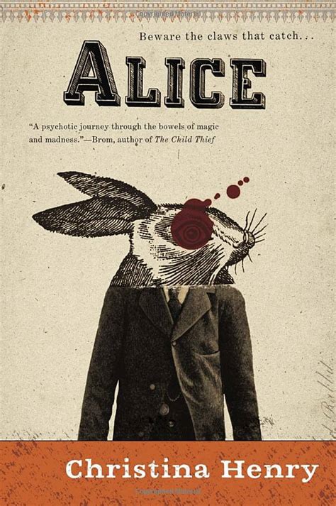 Review: Alice by Christina Henry - Elitist Book Reviews