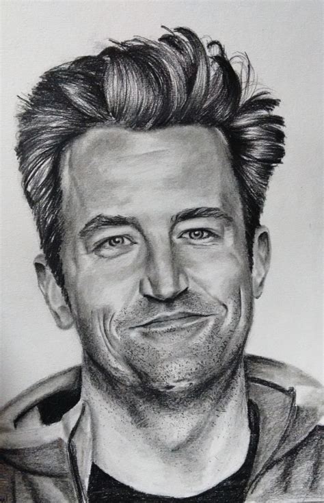 Chandler Bing by KomalBhat on DeviantArt