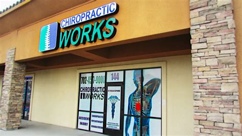 Chiropractic Works of Las Vegas – Auto Injury Care and Spinal ...