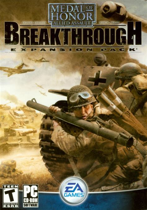 Medal of Honor: Allied Assault - Breakthrough : Electronic Arts : Free Download, Borrow, and ...