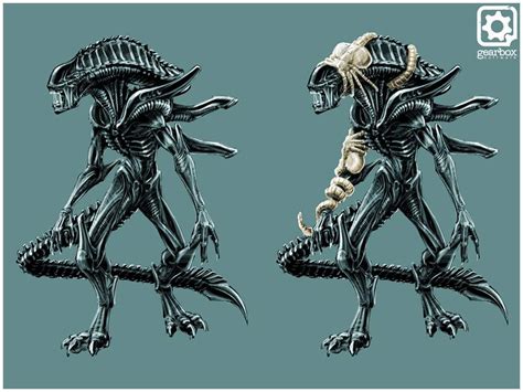 Xenomorph Concept Art | Horror Amino