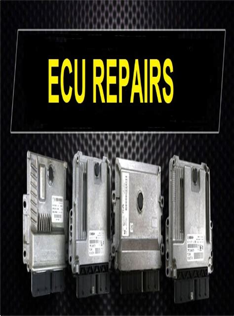 ECU Repair Manual Books. - Payhip