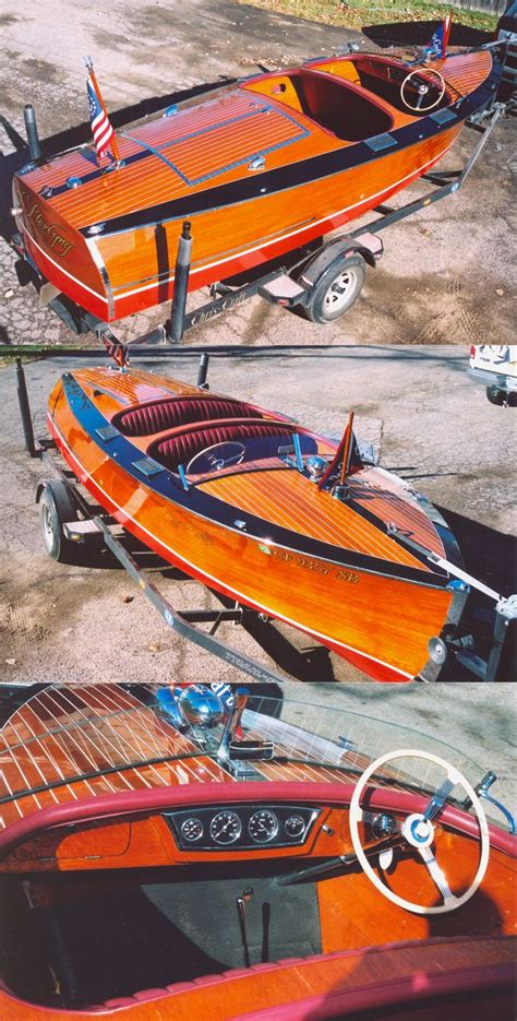 1937 19' Custom Runabout For Sale | Runabout boat, Mahogany boat, Boat ...