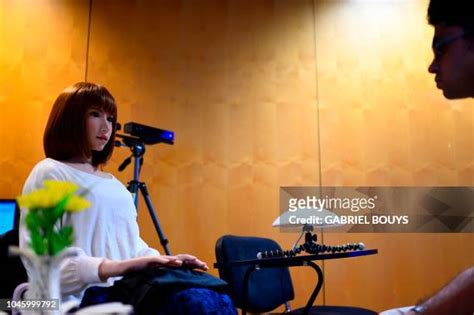 Erica Robot Photos and Premium High Res Pictures - Getty Images