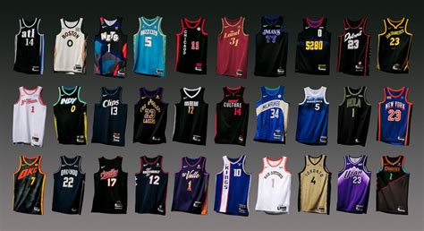 NBA unveils ‘City Edition’ jerseys before in-season tournament - The Washington Post