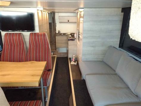 Double Decker Bus RV Conversion – Full Video Tour | Van living, Decker, Rv