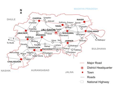 Maharashtra's Villages: Talukas in Jalgaon District | Jalgaon District ...