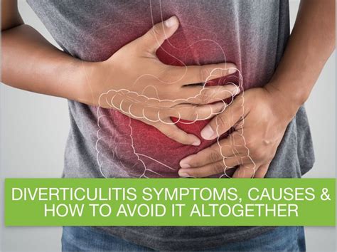 Diverticulitis Symptoms, Causes & How To Avoid It Altogether | Diverticulitis, Diverticulitis ...