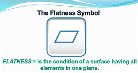 MECHANICAL DESIGN ENGINEERING – Geometrical Dimensioning and Tolerancing_What is the FLATNESS ...