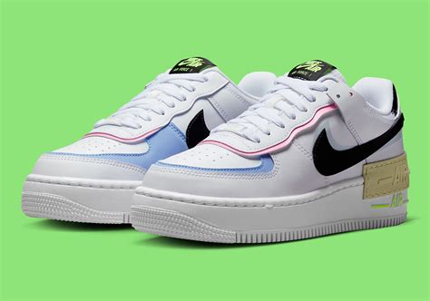 Nike Air Force 1 Shadow "Pastel" FJ0735-100 | SneakerNews.com