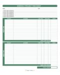 Biweekly Project Time Sheet - Edit, Fill, Sign Online | Handypdf