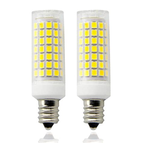 E12 LED Dimmable Candelabra Base E12 Bulbs ALLNEW 8.5W E12 Led Bulb ...