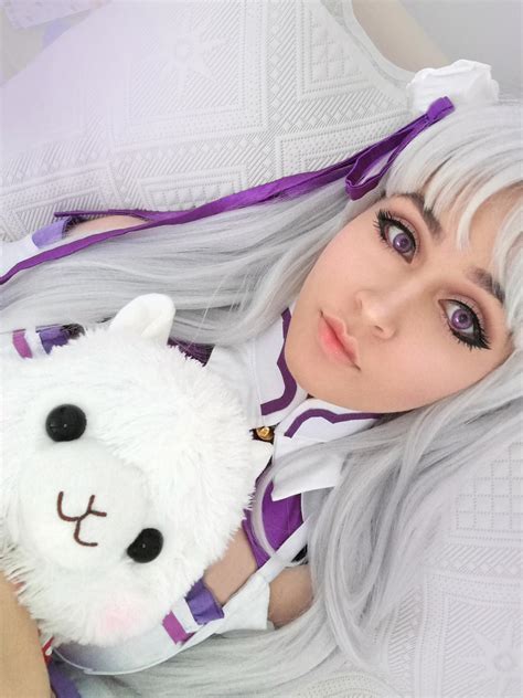 Emilia Re:Zero Cosplay by kyeeri on DeviantArt