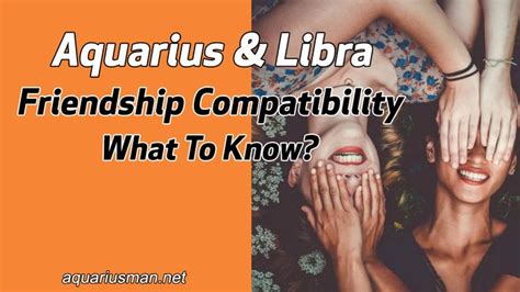 Aquarius And Libra Friendship Compatibility: What To Know?