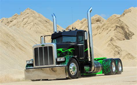 Download Big Rig Vehicle Semi 4k Ultra HD Wallpaper