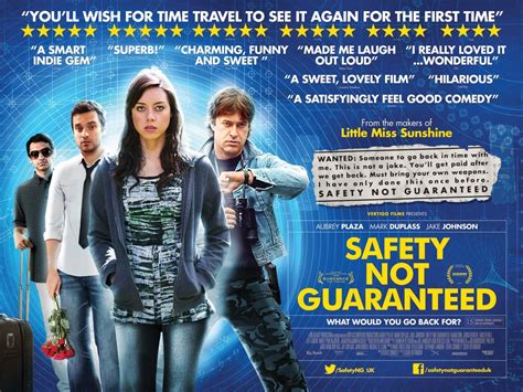 Image gallery for Safety Not Guaranteed - FilmAffinity